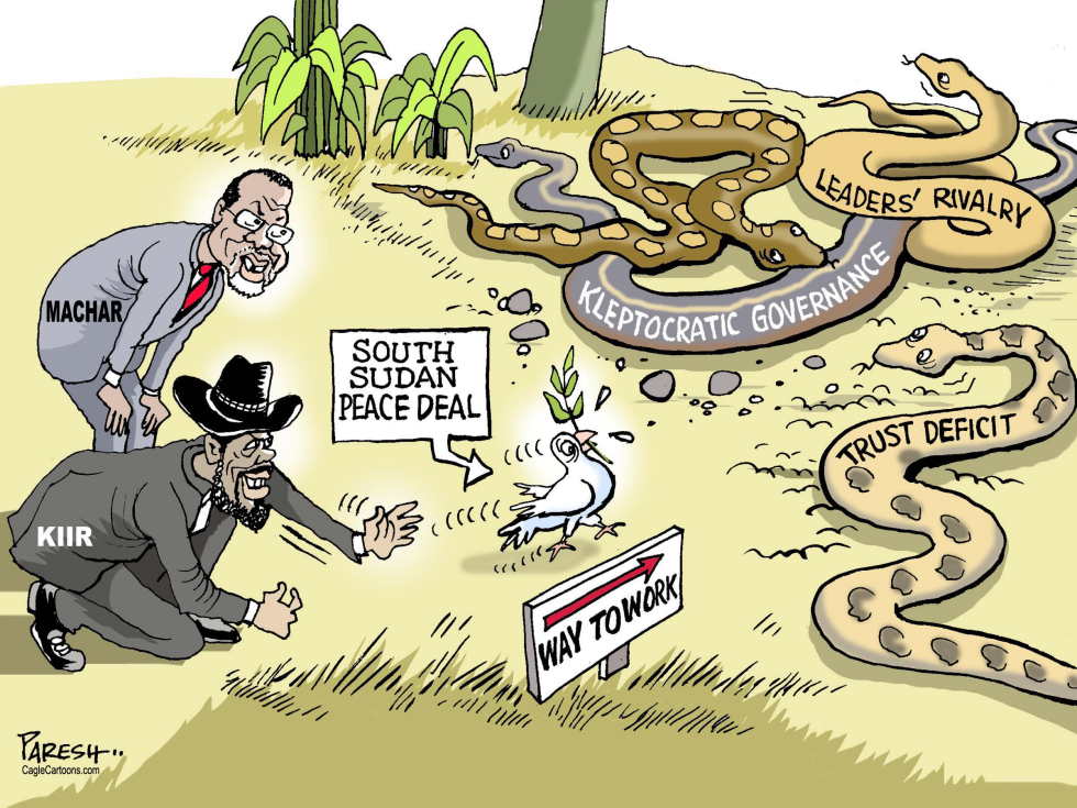 South Sudan peace deal