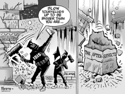 ISIS AND PALMYRA by Paresh Nath
