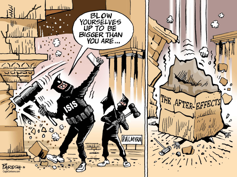 ISIS and Palmyra COLOR