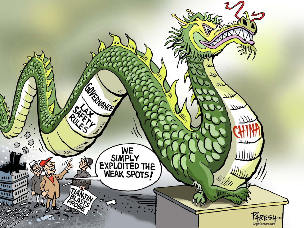  CHINA SAFETY RULES by Paresh Nath