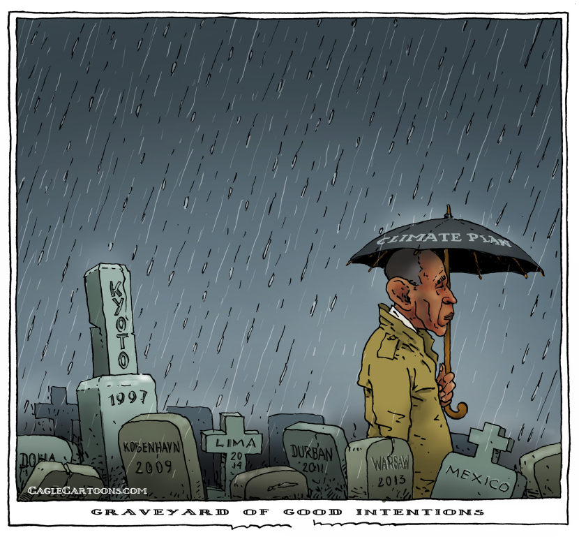 graveyard of good intentions