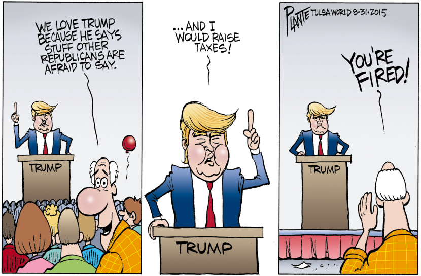 Trumps Not Afraid