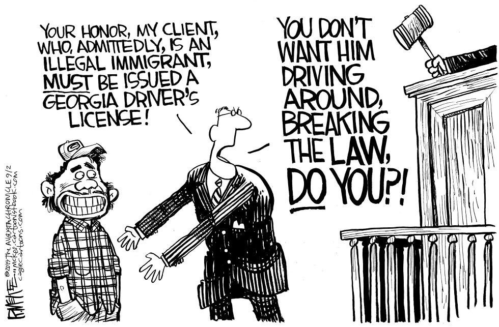 Illegal Licenses