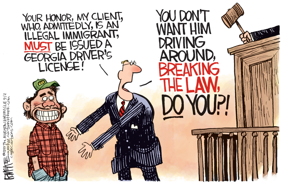 Illegal Licenses COLOR