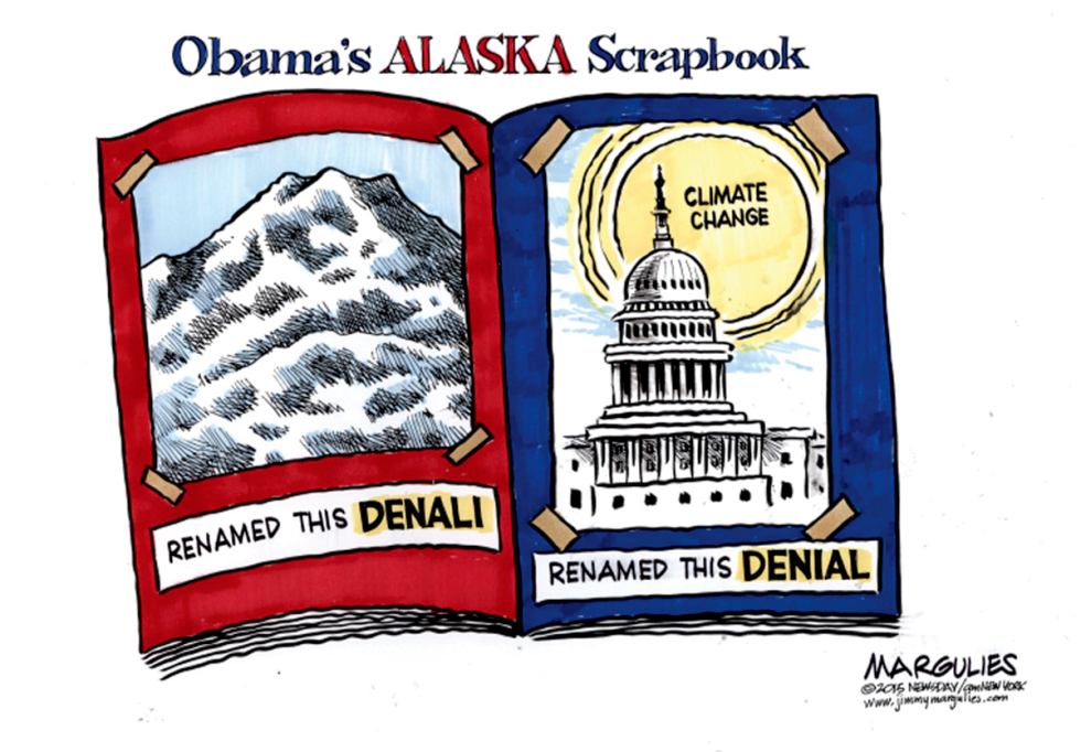 Obama's Alaska Scrapbook color