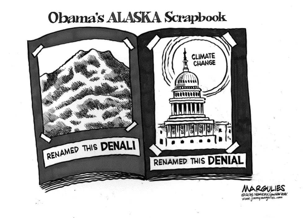 Obama's Alaska Scrapbook