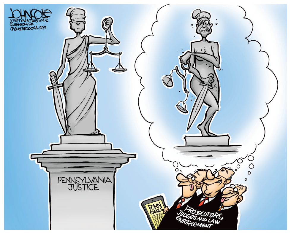 LOCAL PA -- Naked justice COLOR