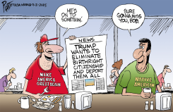 DEPORT THEM ALL by Bruce Plante