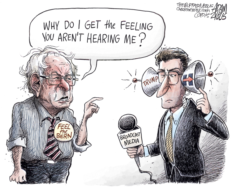 Bernie Sanders campaign COLOR