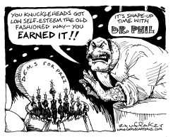DR PHIL SEES DEMOCRATS by Sandy Huffaker