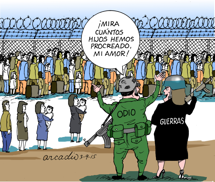Hijos de la guerra