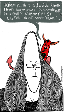 KIM DAVIS  by Randall Enos