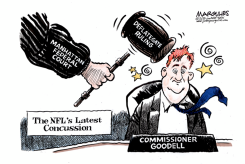 DEFLATEGATE RULING  by Jimmy Margulies