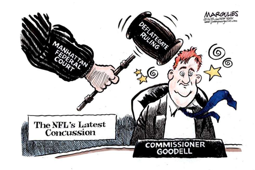 Deflategate ruling color