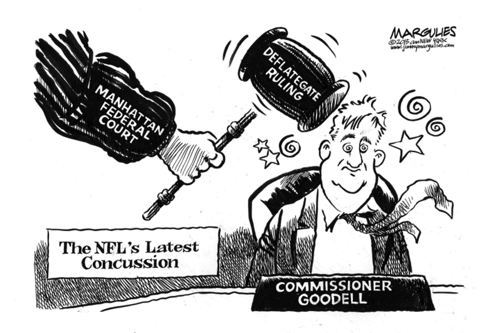 Deflategate ruling