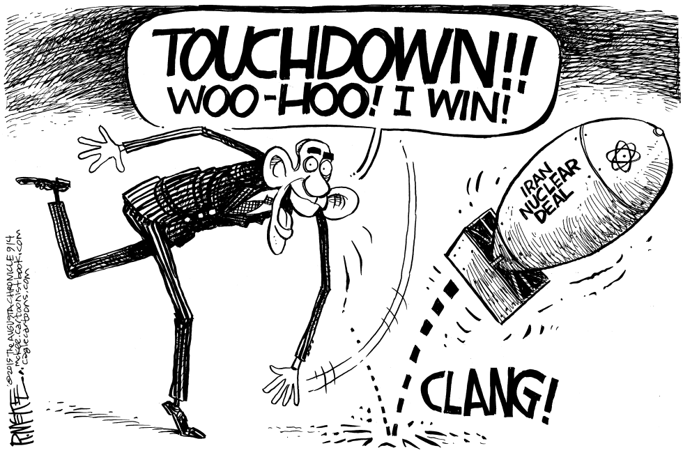 Spiked Iran Deal