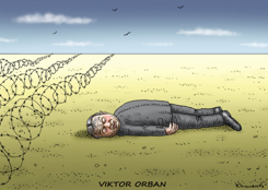 A LITTLE POOR BOY VIKTOR ORBAN by Marian Kamensky