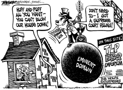 EMINENT DOMAIN by John Trever