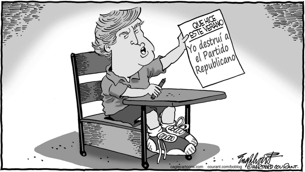 Trump destruye al GOP
