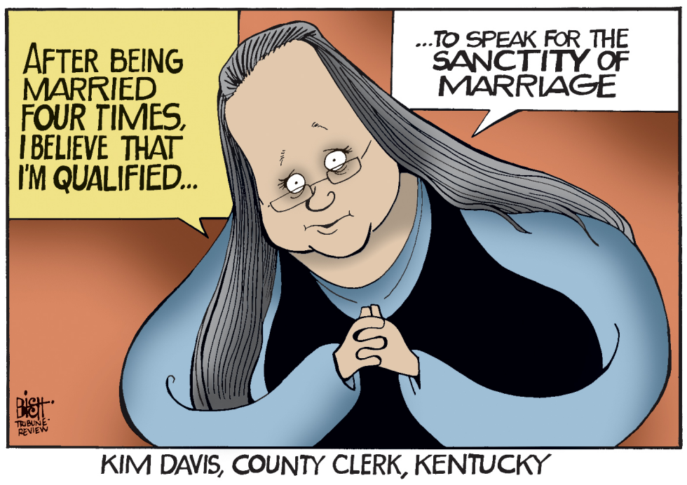 KIM DAVIS GAY MARRIAGE, COLOR