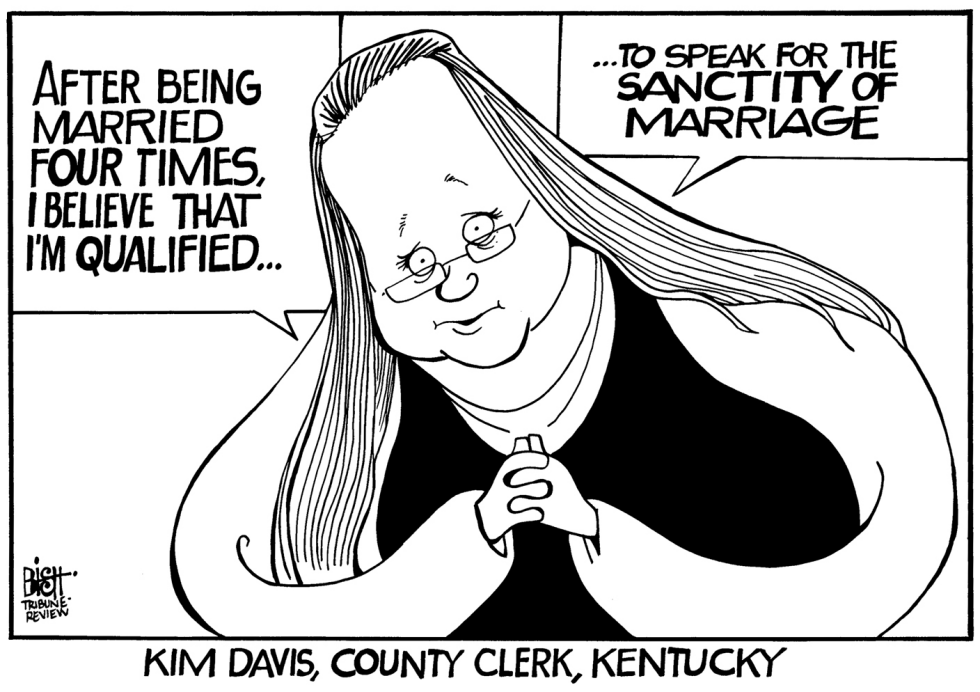 KIM DAVIS GAY MARRIAGE, B/W