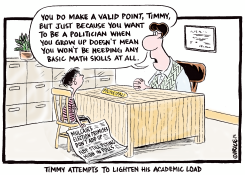 I WANT TO BE A POLITICIAN by Ingrid Rice