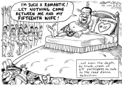 KING ROMANCE by Zapiro
