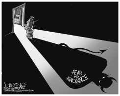 KIM DAVIS BW by John Cole