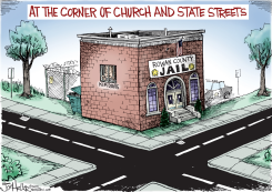 KIM DAVIS by Joe Heller