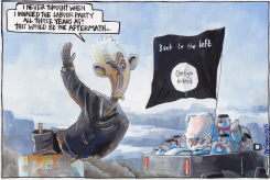 UK LABOUR PARTY LEADERSHIP CONTEST by Iain Green