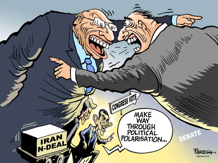 Iran N-deal in Congress