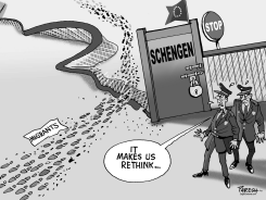 RETHINKING SCHENGEN by Paresh Nath