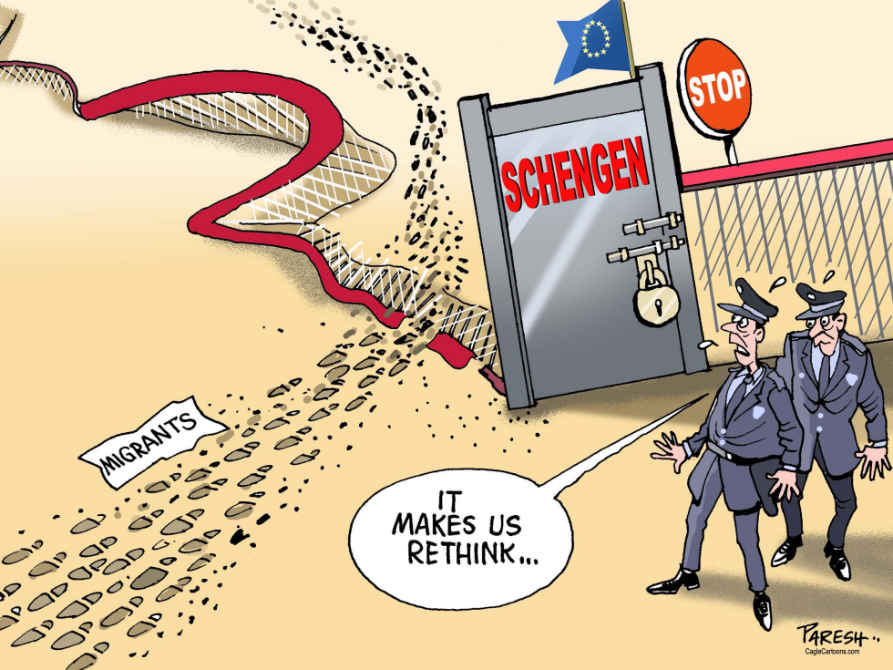  RETHINKING SCHENGEN by Paresh Nath