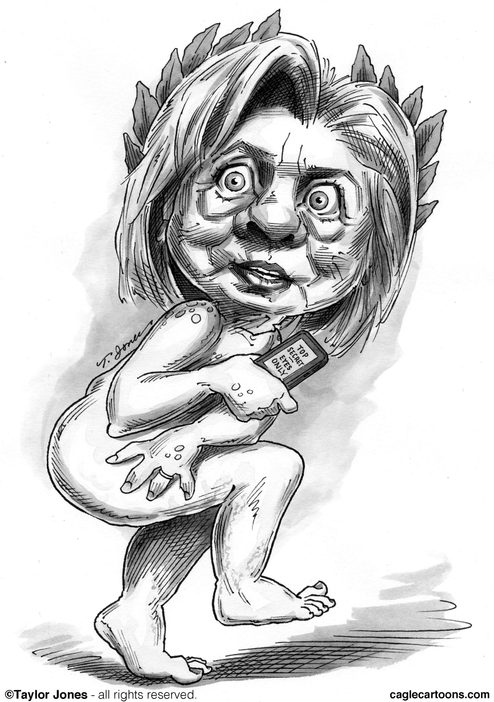 La emperatriz está desnuda