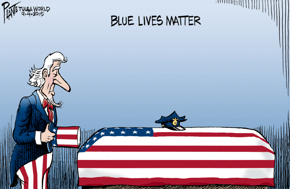 Blue Lives Matter