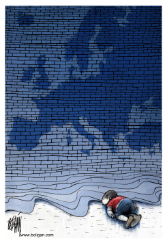 EL MURO AZUL /  by Angel Boligan