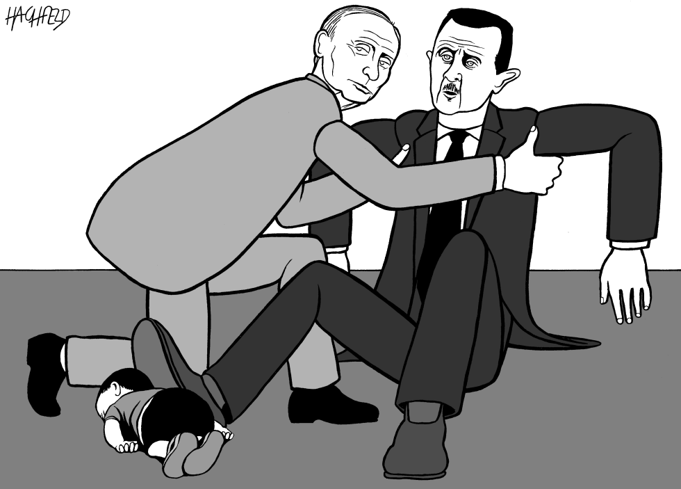 Putin, Assad