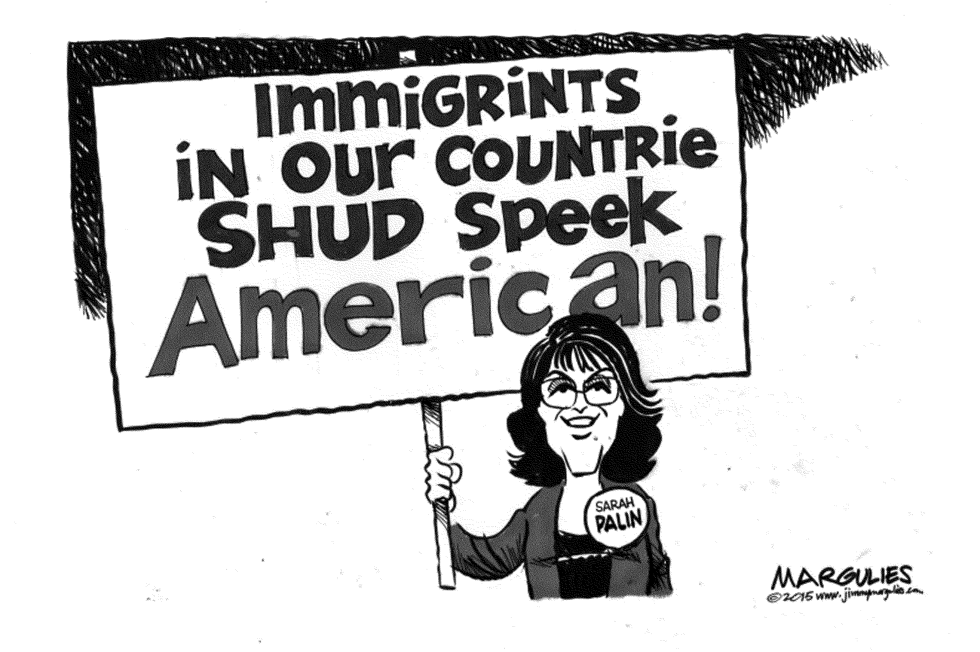 Sarah Plaine and immigrants