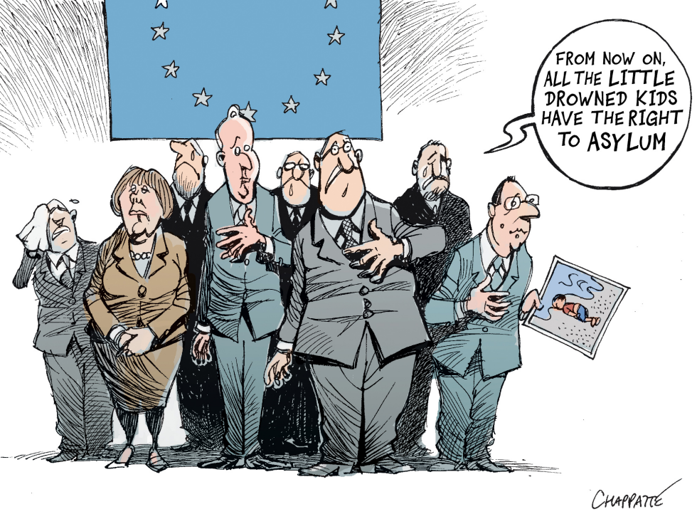 Europe moved by Aylan's death