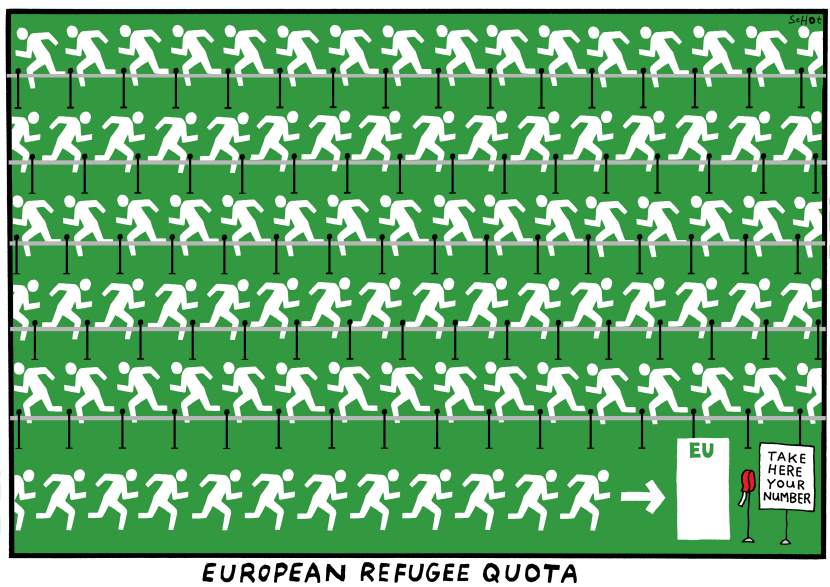 Refugee quota