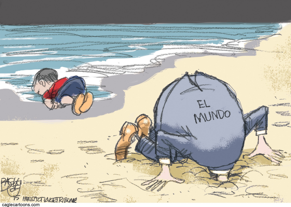 Naufragio de Inmigracion / COLOR