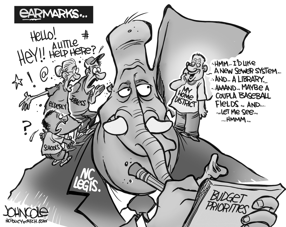 LOCAL NC -- GOP earmarks BW