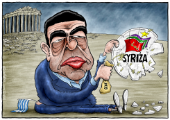 BROKEN SYRIZA by Brian Adcock