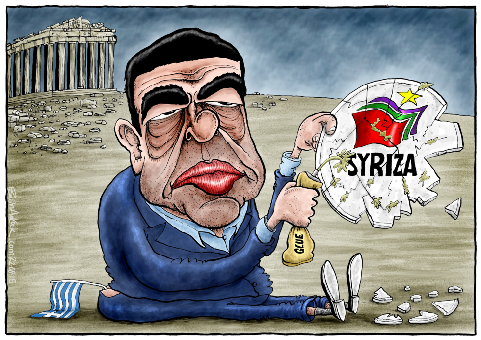 Broken Syriza