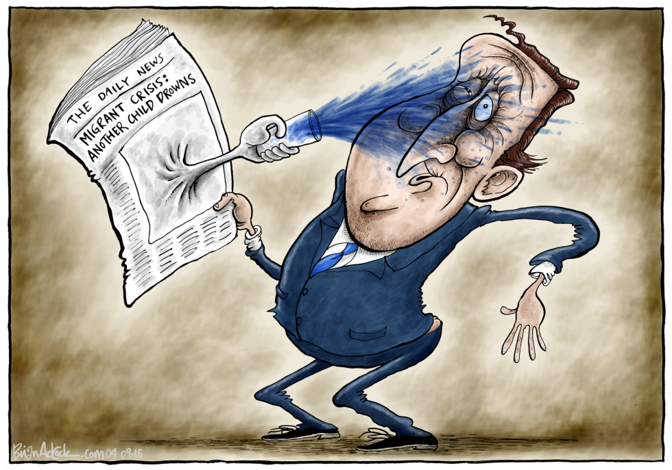Wake Up Call for David Cameron