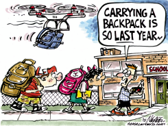 DRONE BACKPACK by Steve Nease
