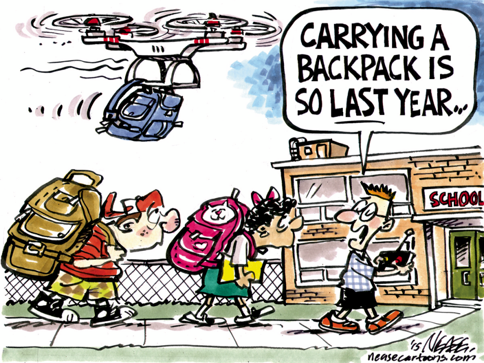 Drone Backpack