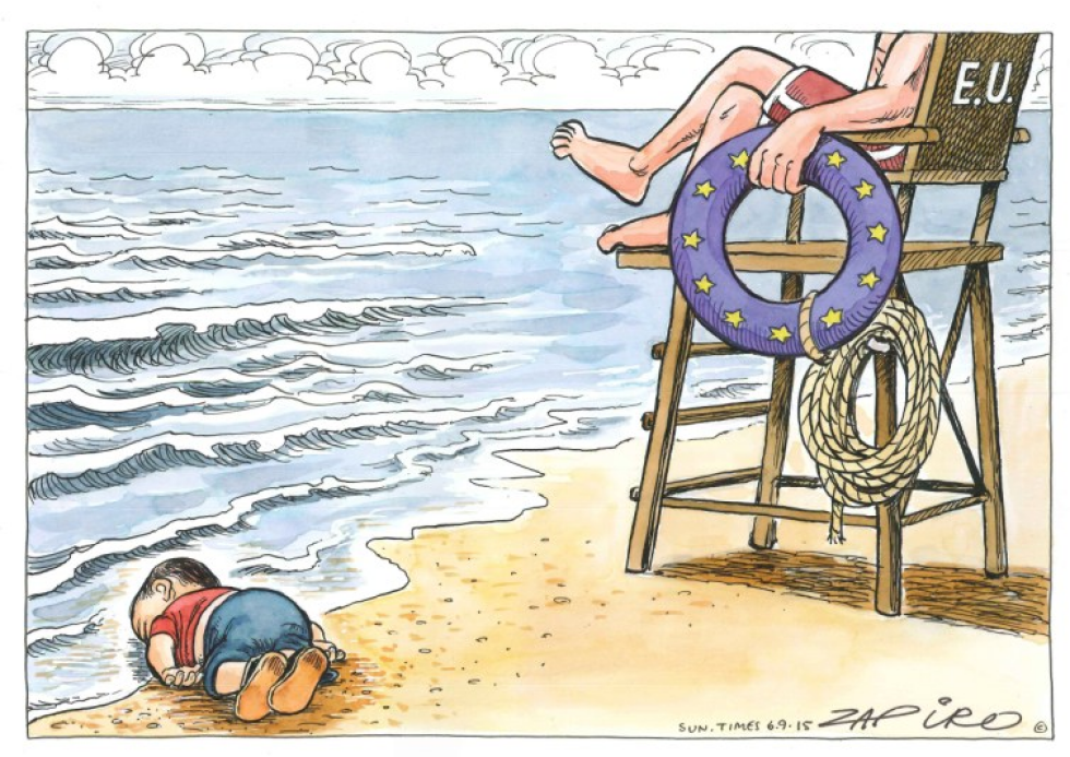 Boy on the Beach