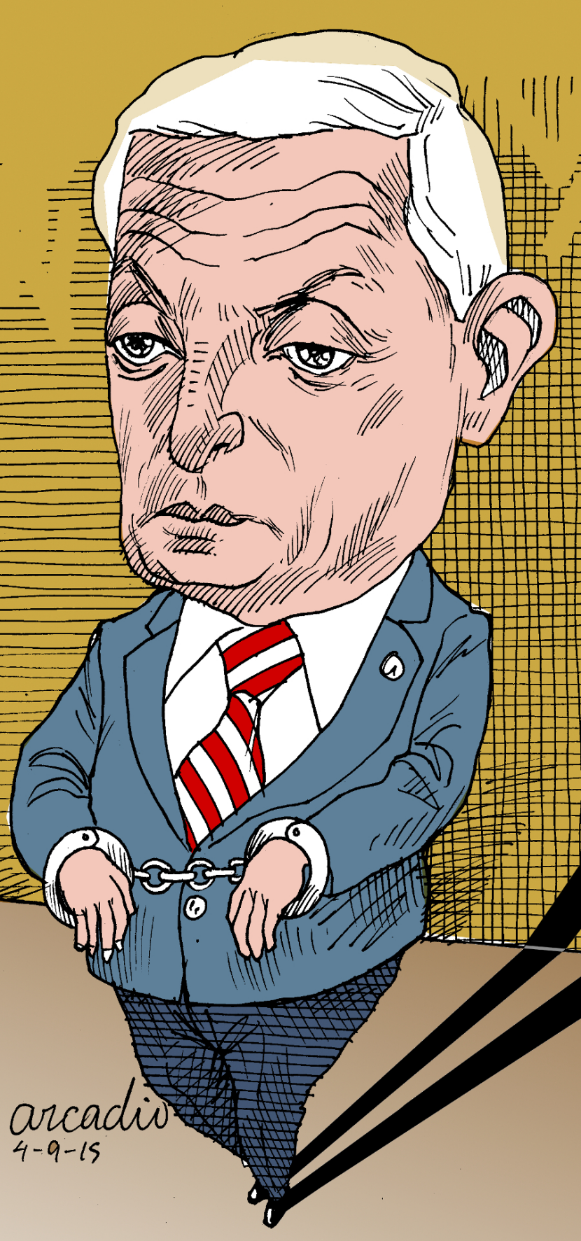 Otto Pérez Molina Guatemala