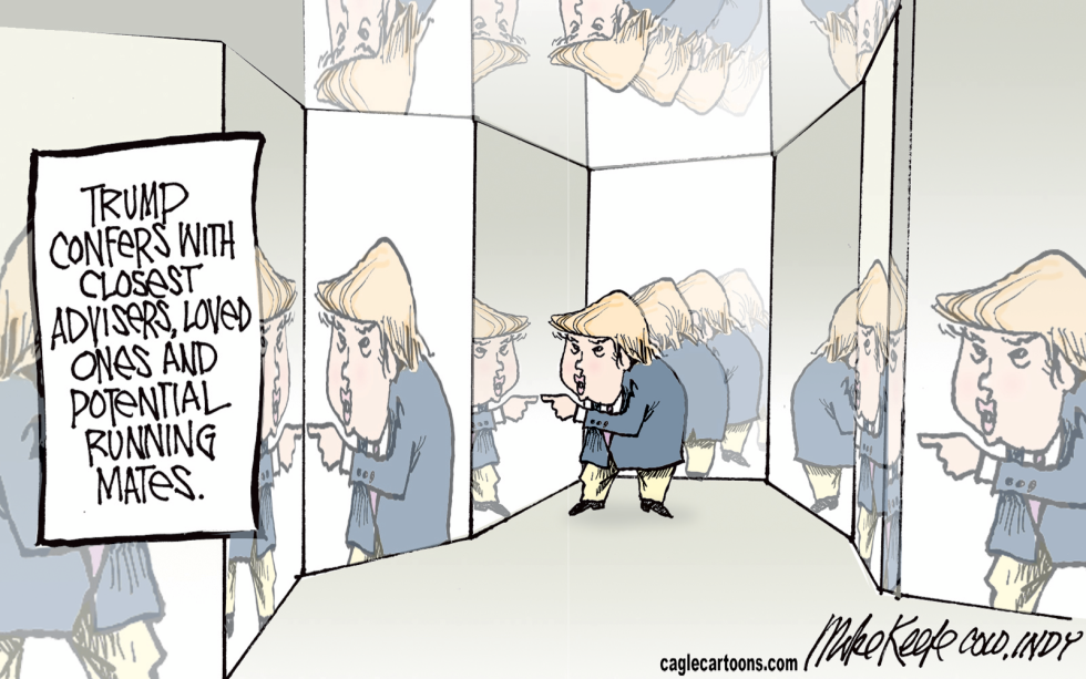 Trump's Advisers COLOR